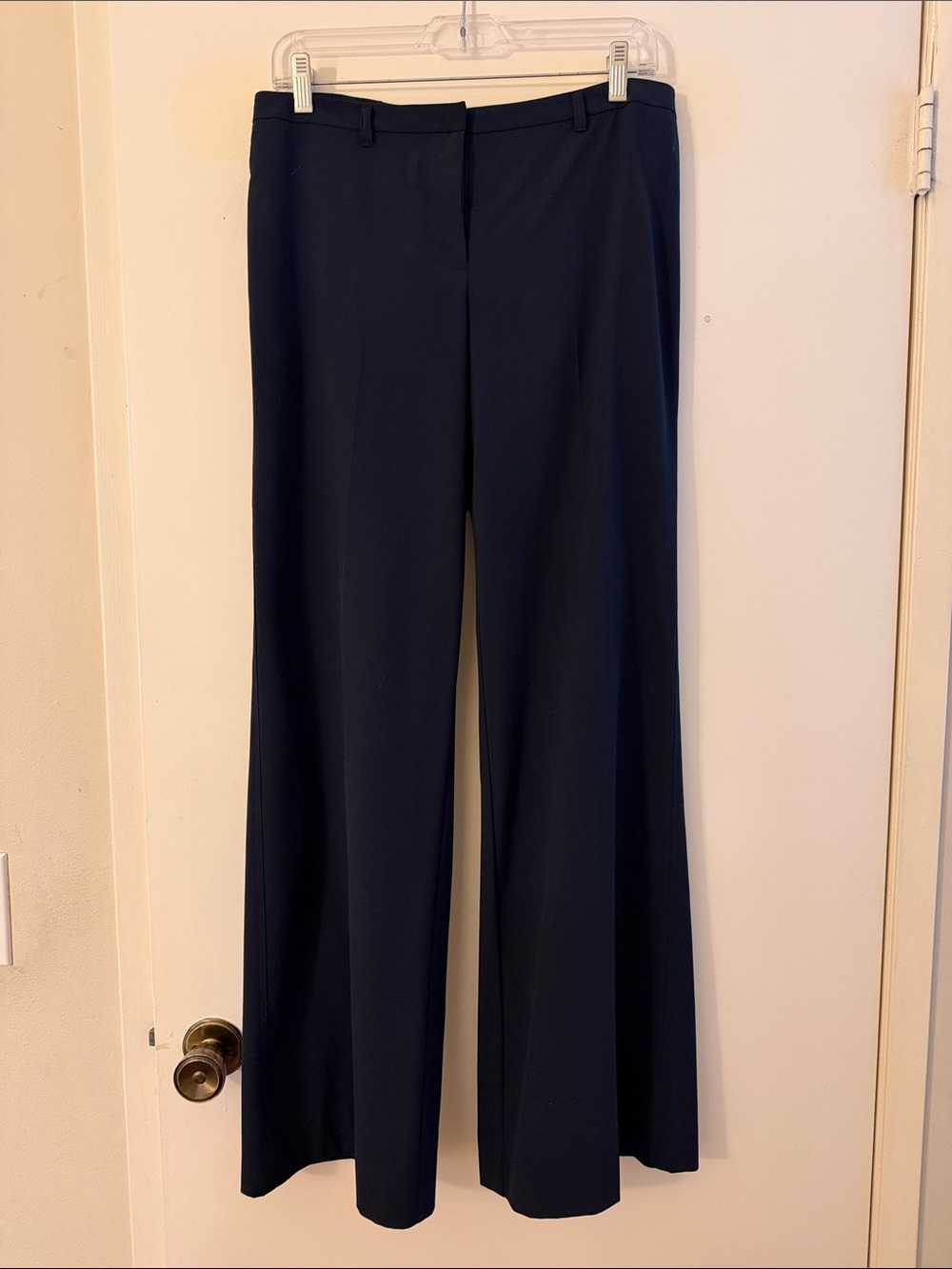 The Limited Wide-Leg Dress Pants in Black